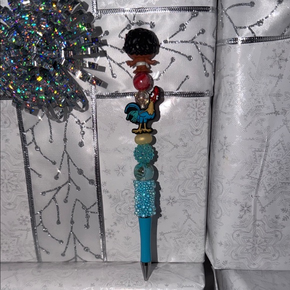 Disney’s Moana and HeiHei Custom Pen - Picture 4 of 4